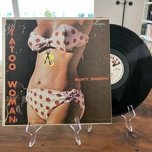 Mighty Sparrow Tatoo Woman Vinyl LP 1965 National NA-100